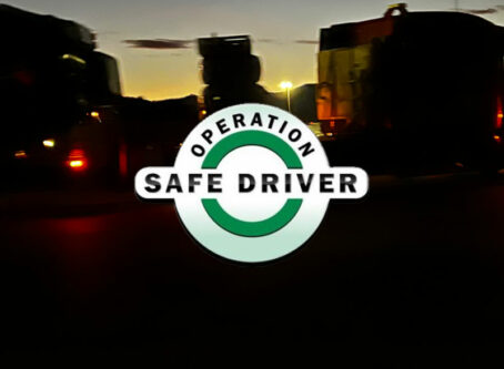 Operation Safe Driver Week