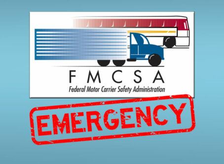 FMCSA proposes limits on emergency declarations