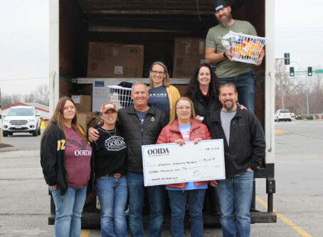 Truckers for Troops presents VCP with $15,000 donation