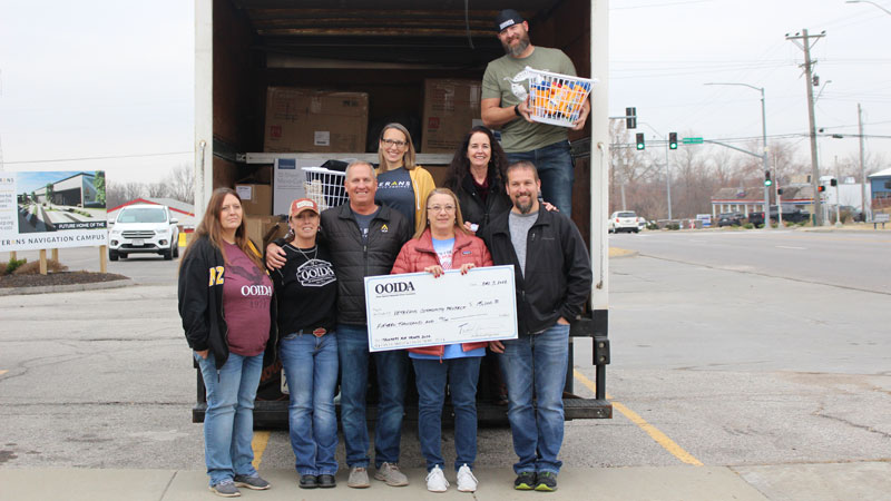 Truckers for Troops presents veterans group with $15,000 donation 