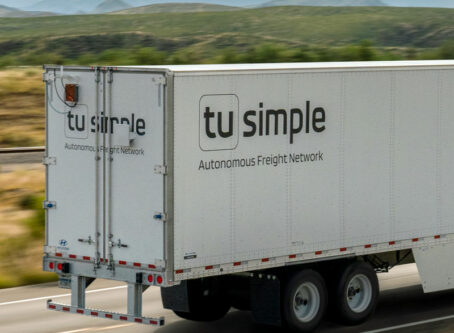 TuSimple trailer, courtesy of Tu Simple