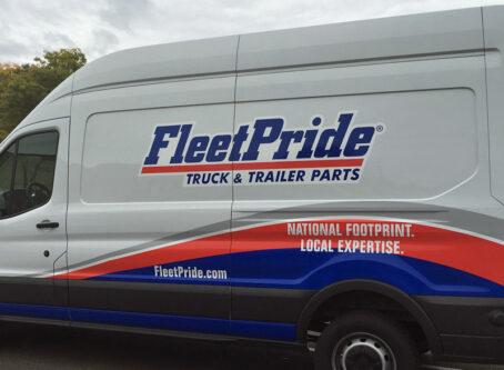 FleetPride truck photo by Mike Mozart