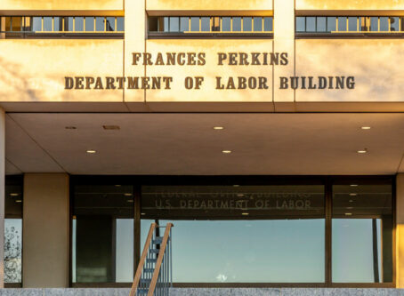 Labor Department Frances Perkins Building