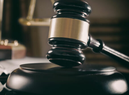 Gavel, scales of Justice, lawsuit. Image by Proxima studio