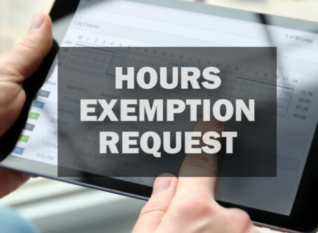 FMCSA accepting comments on trucker’s hours exemption request