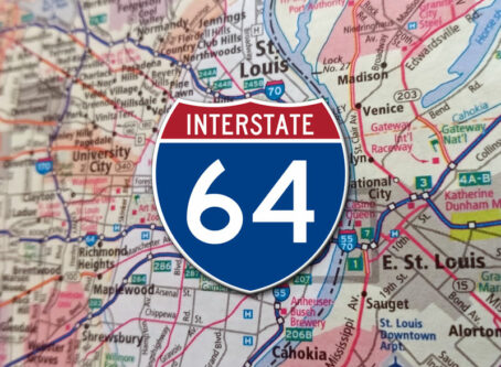 Options for improving I-64 in St. Louis being considered