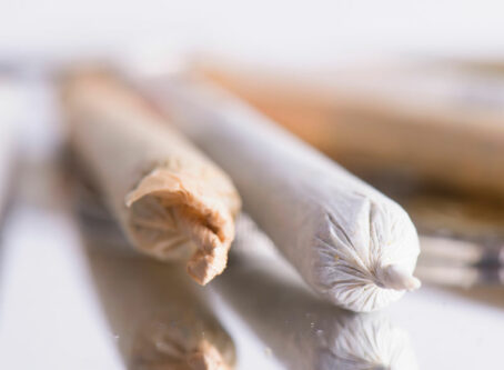 Marijuana joints, blunts. Image by roxxyphotos
