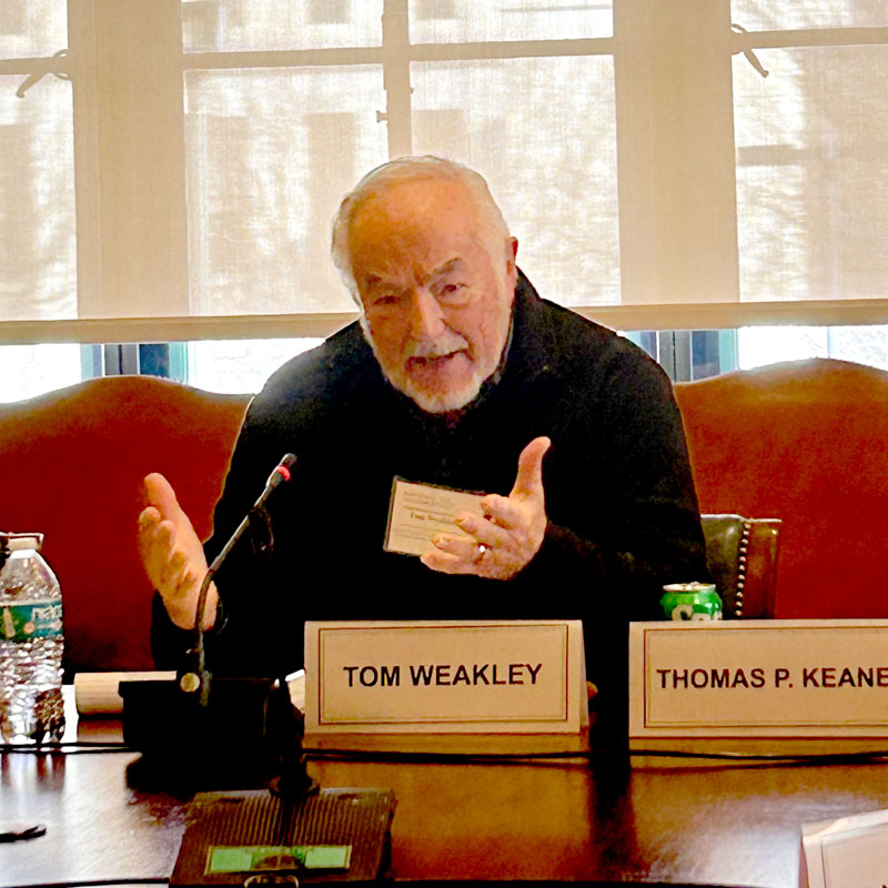 Tom Weakley of the OOIDA Foundation 