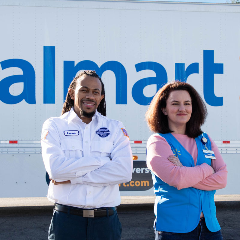 Walmart expands AssociatetoDriver program Land Line