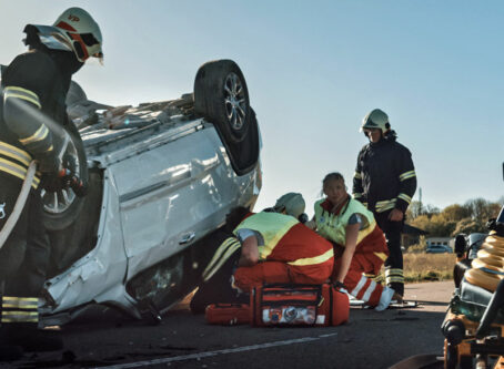 Car crash, traffic fatalities Image by Gorodenkoff Productions OU