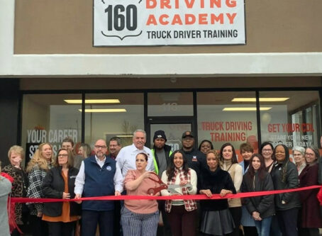 160 Driving Academy ribbon-cutting ceremony