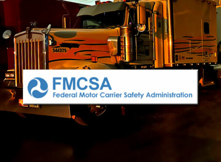 FMCSA, Federal Motor Carrier Safety Administration