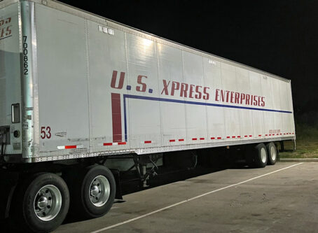 U.S. Xpress truck. Photo by Marty Ellis, OOIDA