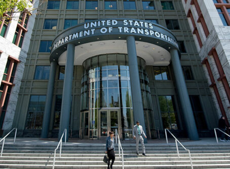 U.S. DOT headquarters Image courtesy U.S. Government Accountability Office