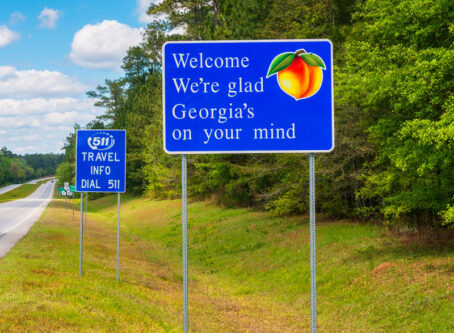 Welcome to Georgia Sign By allard1