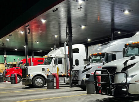 Diesel pumps, Photo by Marty Ellis for OOIDA