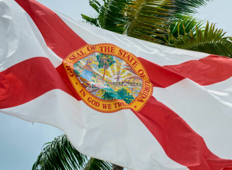 Florida flag. Image by Lazyllama