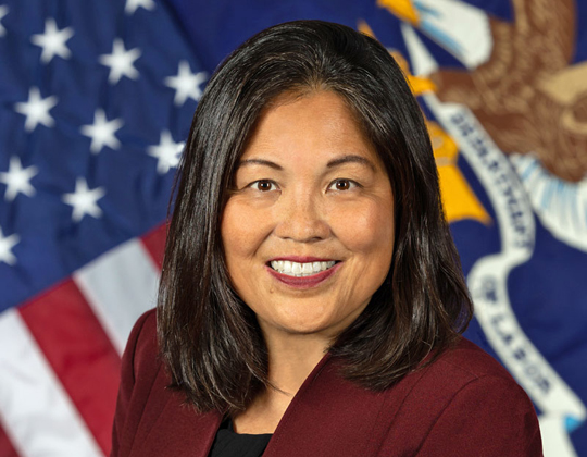 secretary of labor nominee Julie Su