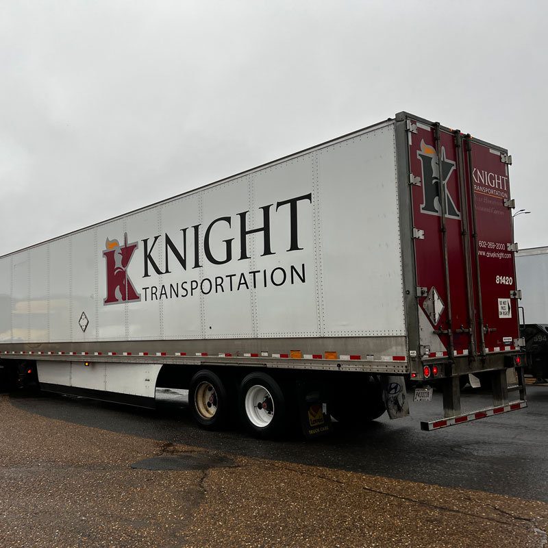 KnightSwift revenue reflects soft freight market Land Line