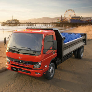 Rizon medium-duty electric truck line launched by Daimler
