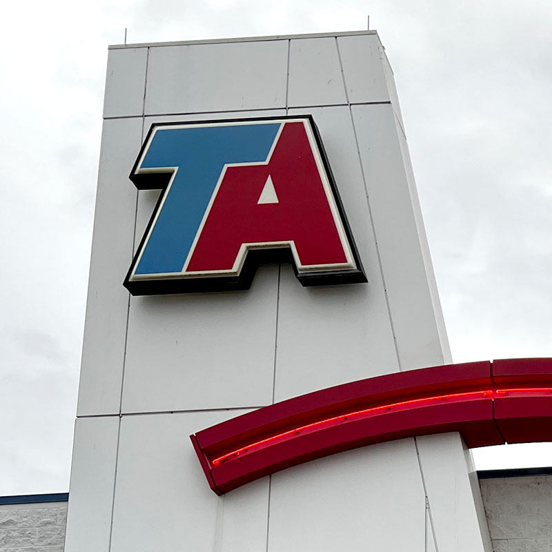 who owns ta travel centers of america
