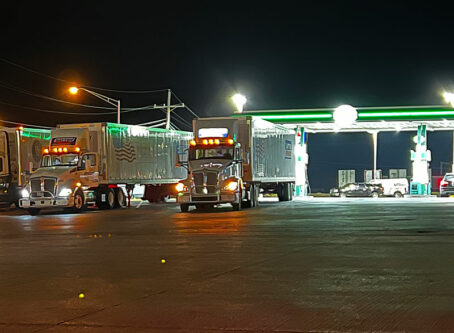 Diesel pumps in seymour, Ind. Photo by Marty Ellis for OOIDA