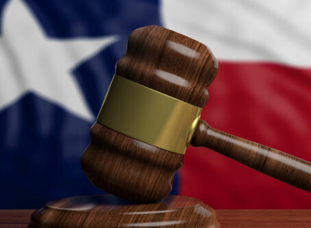 Texas court case. Image by Rawf8