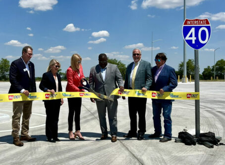 Truck parking facility opens in Arkansas