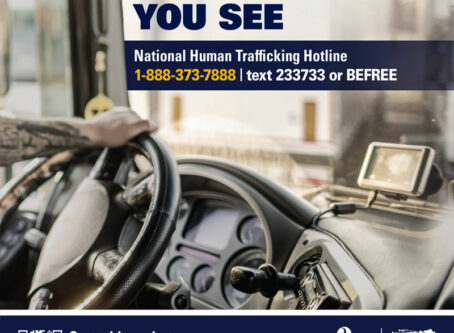 FMCSA launches human trafficking awareness campaign