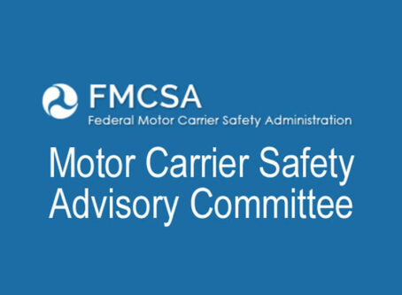 FMCSA Motor Carrier Safety Advisory Committee