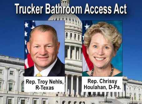 Trucker Bathroom Access Act reintroduced in House