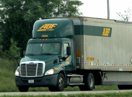 ABF Freight truck. Photo by Chuck Robinson for OOIDA