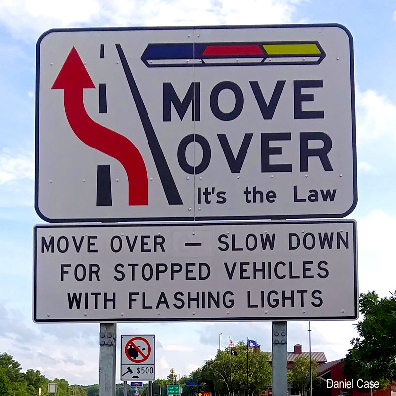 Move Over Rule Revisions Around Country Protect All Road Users