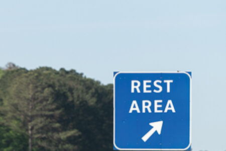 rest areas