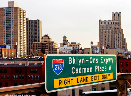 New York overweight BQE Brooklyn-Queens Expressway
