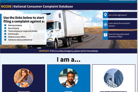 National Consumer Complaint Database