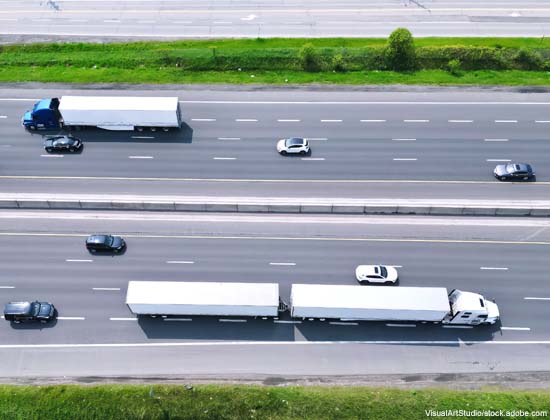 A review of Michigan’s left lane truck use rule has been pursued