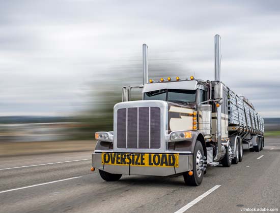 Topic loading trucks for multiple bills in the Wisconsin Senate