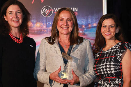 Influential Woman in Trucking Award