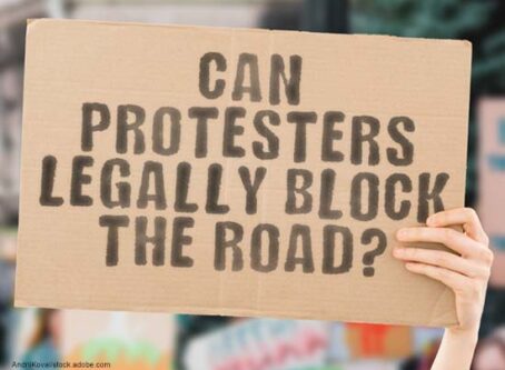 highway protests