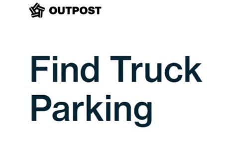truck parking
