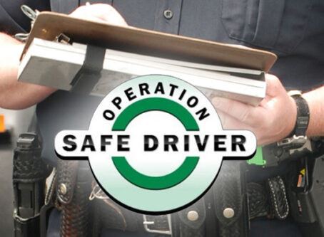 CVSA Operation Safe Driver enforcement blitz