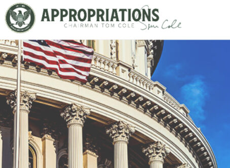 THUD appropriations